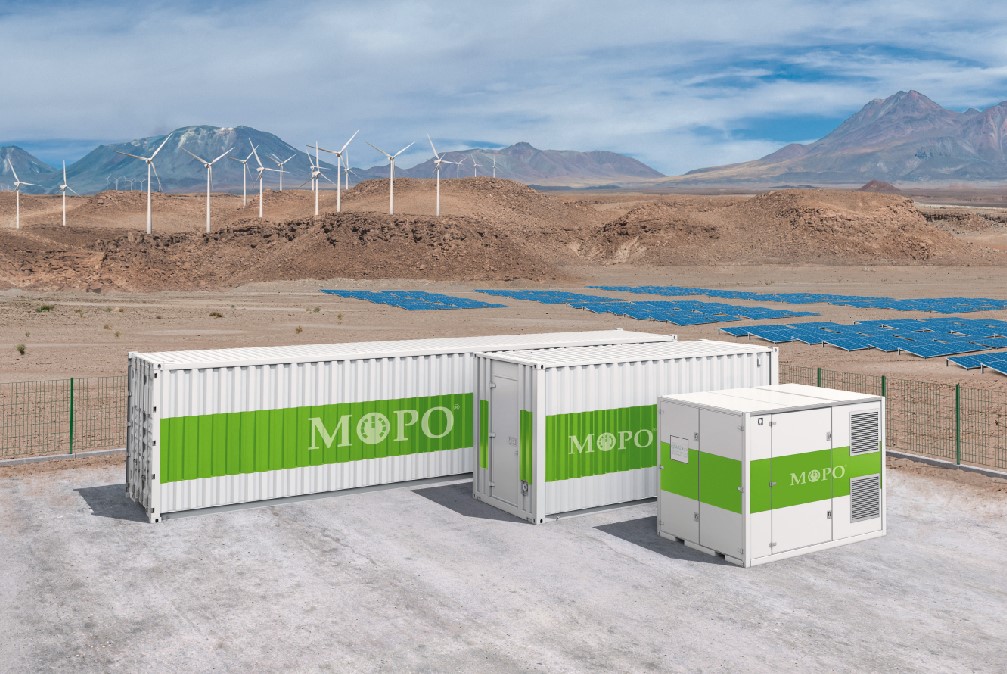 HỆ THỐNG LƯU TRỮ NĂNG LƯỢNG CONTAINER MOPO CBESS M