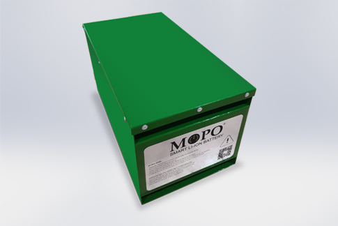 PIN LITHIUM MOPO LEV-72100 CHO XE ĐIỆN