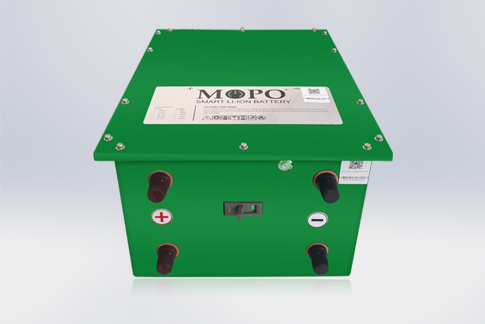 PIN LITHIUM MOPO LEV-48100 CHO XE ĐIỆN